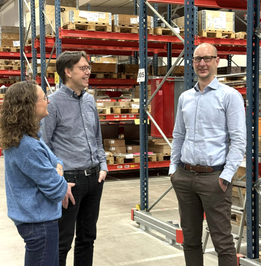 Byte till ERP microsoft dynamics på Proton finishing